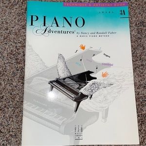 Piano Adventures Level 3A Technique and Artistry